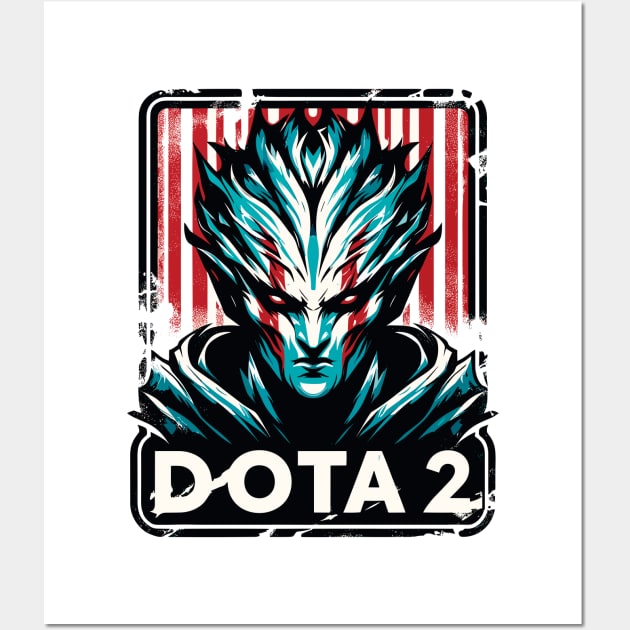 DOTA 2 Wall Art by aswIDN